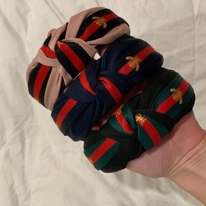 Gucci Lookalike Knot Top Headbands